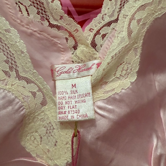 Gold Hawk Pink Lace Cami - Picture 4 of 6